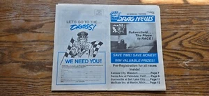 NDRA Drag News abril/mayo 1989 - Imagen 1 de 2