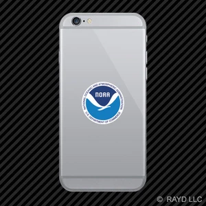 National Oceanic and Atmospheric Administration Cell Phone Sticker Mobile noaa - Photo 1 sur 1