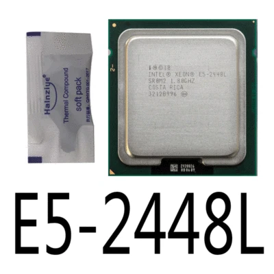 INTEL XEON E5-2448L 1.8GHZ 20MB 8CORE 8GT/S CPU PROCESSOR - Image 1 of 2
