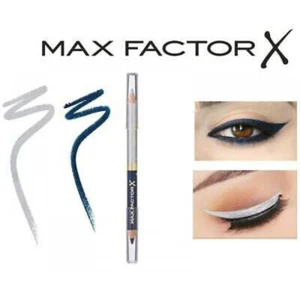 3xMAYBELLINE EYEFINITY SMOKY EYE PENCIL 2 SEITEN MIT 2 FARBEN - BLUE & SILVER - Bild 1 von 5