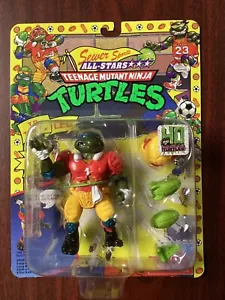Deportes de alcantarillado Teenage Mutant Ninja alcantarillado todas las estrellas T.D. Tossin' Leo Leonardo TD - Imagen 1 de 3