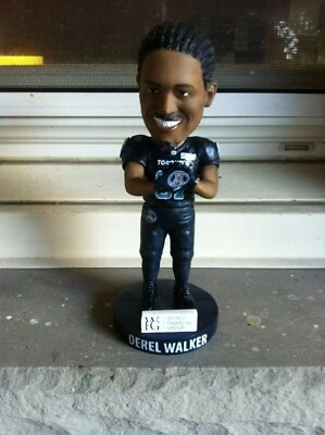 BOBBLEHEAD CERÁMICA TORONTO ARGONAUTS DEREL WALKER *SGA* Foto 1 de 3