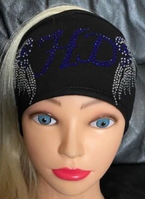 Diademas HD y Alas/Elec Blu/Polly Pony/Apertura en la parte posterior con diamantes de imitación Foto 1 de 3