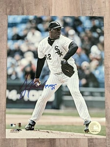 Archivo fotográfico firmado por José Contreras 8x10 certificado de autenticidad Medias Blancas de Chicago Yankees Filis A - Imagen 1 de 1