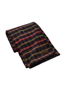 Ralph Lauren Home Alden Plaid Wool Cashmere Throw Blanket 55" x 72" New $795 - Picture 1 of 3