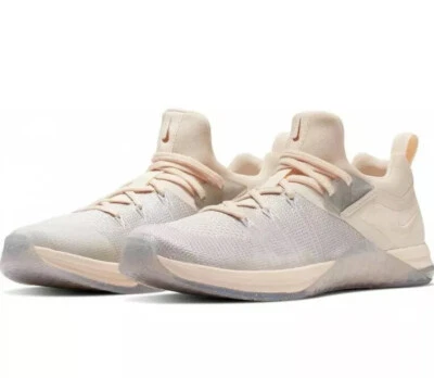 Nike Metcon Flyknit 3 MTLC Crossfit Trainers UK 7.5 EU 42 Matte AR5623-150 WMNS - Image 1 of 4