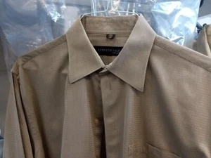 Kenneth Cole New York Men's Button Down Shirt Long Sleeve Size 16 34 35 - Picture 1 of 4