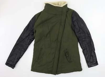Atmosphere Womens Green Jacket Coat Size 10 - Image 1 of 4