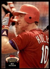 1992 Stadium Club Rex Hudler St. Louis Cardinals #851