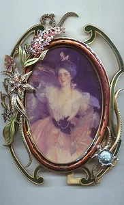 Jay Strongwater Victorian  Alona  4 X 6 frame nib last one - Picture 1 of 2