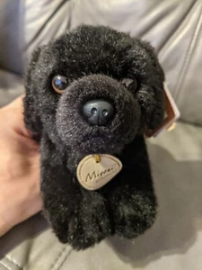 Miyoni By Aurora Black Lab With Tag New - Picture 1 of 7
