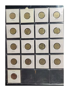 USSR RUSSIA CCCP 1961-1991  20 KOPECK Coins STARTER COLLECTION - Picture 1 of 6