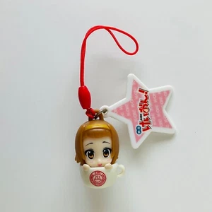 Eiga K-On! Movie Promo Ritsu Tainaka Cell Phone Strap Figure Rare Anime 2012 - Picture 1 of 4