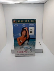 How Stella Got Her Groove Back VHS Tape Angela Bassett Whoopi Goldberg Sealed - Imagen 1 de 6