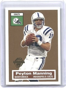 Peyton Manning 2005 Topps Football 50 Years 5 of 22 Indianapolis Colts FAST SHIP - Picture 1 of 2