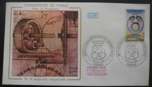 France FDC PROPRETE INDUSTRIELLE 14-05-1983 Paris - Photo 1/1