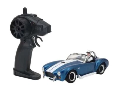 Kyosho Shelby Cobra 427 S/C 1960 First Mini-Z 1:28 blau KYO66610A  - Bild 1 von 4