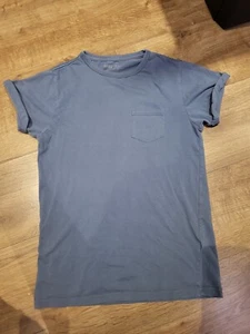 River Island T Shirt Blue Top Size XXS - Picture 1 of 2