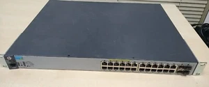 HP J9773A. 24G-PoE+ 24 Port 1G Gigabit PoE+ Ethernet SwitchJ9773A GETESTET FUNKTIONIERT - Bild 1 von 21
