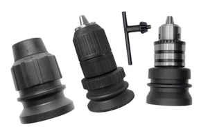 3x mandrino per Hilti TE1,TE5,TE6,TE14,TE15,TE18-M - Imagen 1 de 2