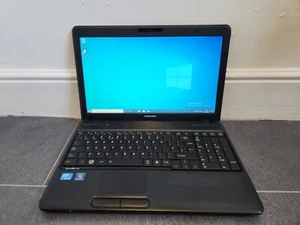 Toshiba Satellite Pro C660 - Intel Celeron - 4GB RAM - 120GB SSD - Free P&P - Afbeelding 1 van 6