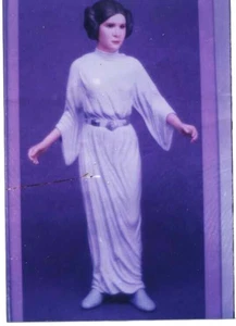 9"Princess LEIA Star Wars  Classic Movies  Unbuilt Unpainted Vinyl Model Kit 1/6 - Picture 1 of 2