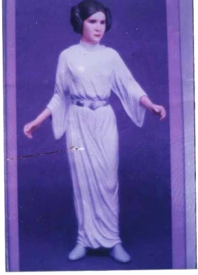 9"Princess LEIA Star Wars  Classic Movies  Unbuilt Unpainted Vinyl Model Kit 1/6 - Image 1 of 2