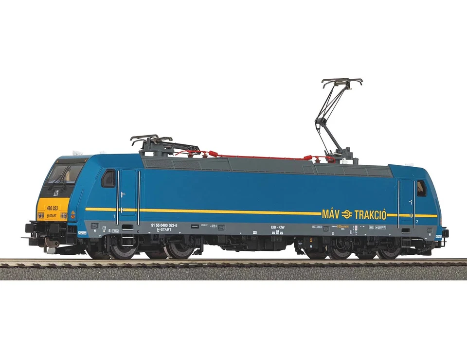 Piko 21622 HO Gauge Expert MAV Rh480 Electric Locomotive VI - Image 1 of 1