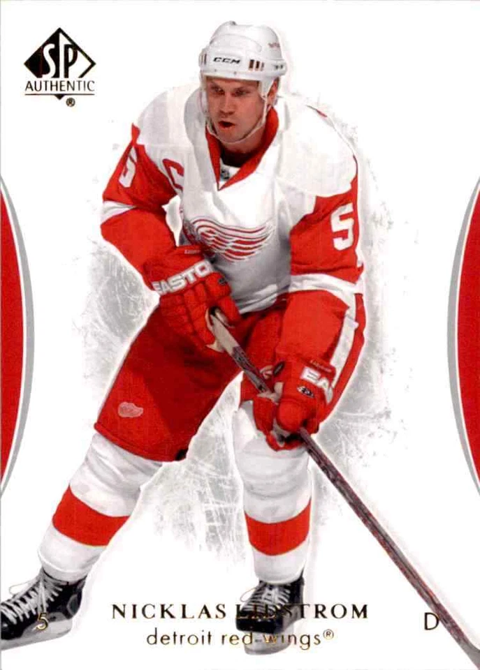 2007-08 Upper Deck SP Authentic Nicklas Lidstrom #98 - Image 1 of 2