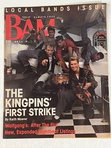 The Kingpins 1987 BAM Magazine #264 Faith No More, Chris Loiter, Local Bands - Picture 1 of 14