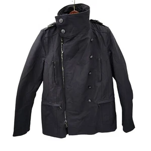 Balmain jacket peacoat eu 52 USA 42 AUTHENTIC New - Picture 1 of 13