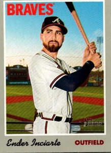 2019 Topps Heritage - Ender Inciarte #105 - Picture 1 of 2
