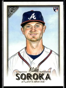 2018 Topps Gallery #25 Mike Soroka RC Atlanta Braves - Picture 1 of 2