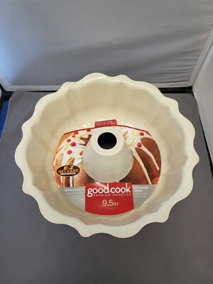 Good Cook 11752 12-Cup Non-Stick Fluted Tube Pan - Image 1 of 2