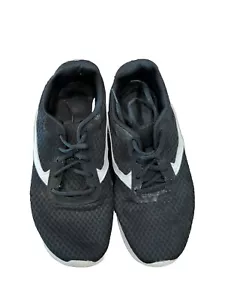 Athletic works woman’s Ladik sneakers size 9 Black/White - Picture 1 of 6
