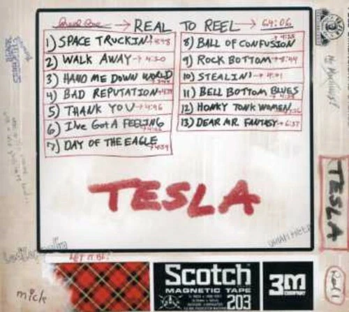 Real to Reel by Tesla (CD, 2007)
