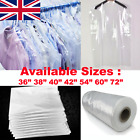 Clear Garment Protection Cover Long Dress Suit Shirt Cloth Plastic Bag Poly Roll