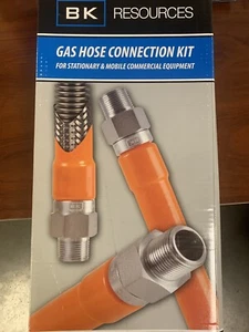 BK Resources BKG-GHC-7548-SCK3 Gas Hose Connector Kit
