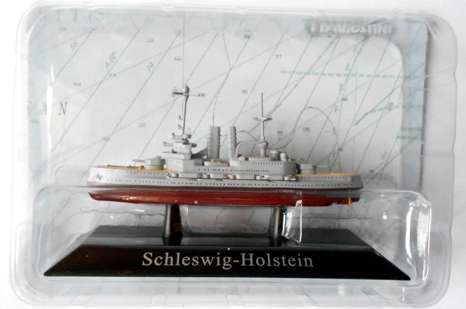  DIE CAST NAVI DA GUERRA - SCHLESWIG-HOLSTEIN - 1:1250 [30] - Immagine 1 di 1