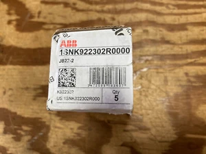 TE CONNECTIVITY 1SNK922302R0000 JUMPER BAR 2 POLE 5.2MM JB5 SERIES (BOX OF 5) - Picture 1 of 3