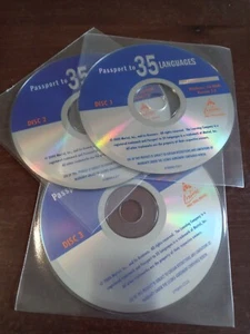 Passport to 35 Languages Windows 3 CD-ROM set Version 2.0 - Picture 1 of 2