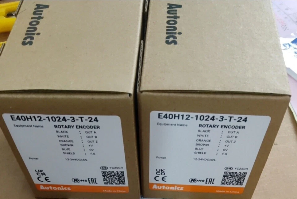 1PC NEW FOR AUTONICS E40H12-1024-3-T-24 Optoelectronic encoder replacement - Image 1 of 1