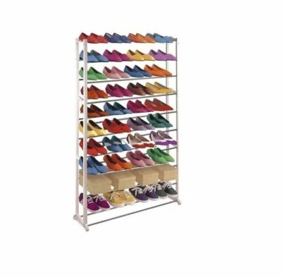 FAIR SHOP Scarpiera organizzatore ripostiglio salvaspazio 40 paia SHOES RACK AMAZING