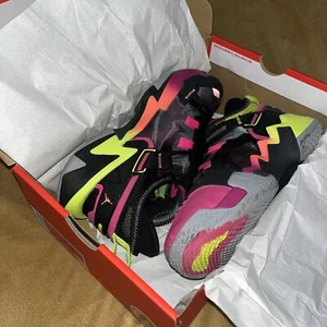 Men’s 6.5 Nike Jordan Why Not 0.5 DO8967-002 Basketball Sneakers Light Shoes Gym - Picture 1 of 24