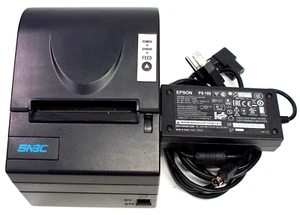 SNBC BTP-R880NP Thermo Kassen-Bondrucker mit Netzkabel - Bild 1 von 4