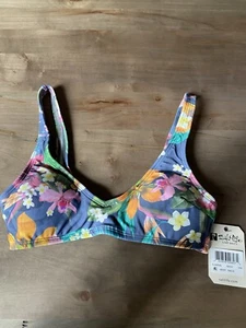 Salt Life Women’s Floral Bikini Swimsuit Top NWT Size S - Picture 1 of 4