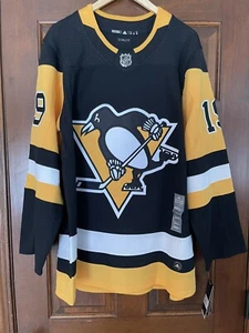 Derick Brassard Signed Pro Auth Adidas Pittsburgh Penguins Jersey FRAMEWORTH COA - Picture 1 of 12