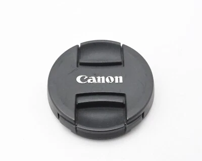Tapa de lente frontal genuina Canon EOS E-49 49 mm (#17469) Foto 1 de 2