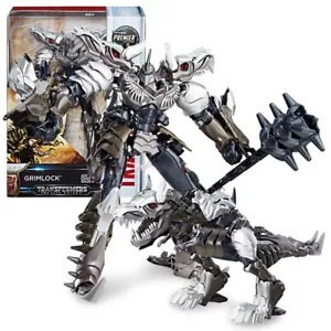 Hasbro Transformers Grimlock Premier Last Knight Modellino Deluxe Ufficiale - Foto 1 di 5