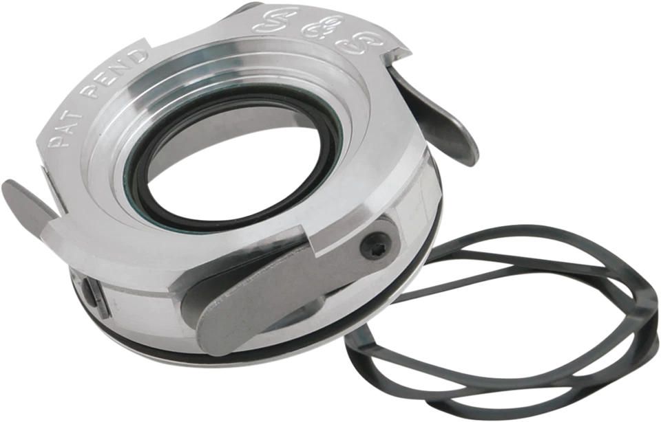 04-06 para Harley Road King Custom EFI FLHRS S&S CICLO Válvula Respirador Doble Leva Foto 1 de 1